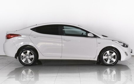 Hyundai Elantra V, 2011 год, 1 069 000 рублей, 5 фотография