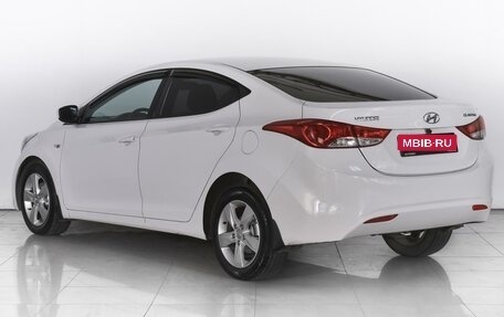 Hyundai Elantra V, 2011 год, 1 069 000 рублей, 2 фотография