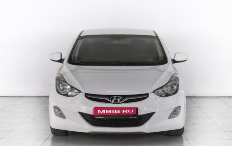 Hyundai Elantra V, 2011 год, 1 069 000 рублей, 3 фотография