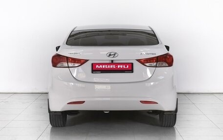 Hyundai Elantra V, 2011 год, 1 069 000 рублей, 4 фотография