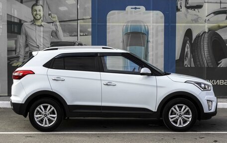 Hyundai Creta I рестайлинг, 2018 год, 2 249 000 рублей, 5 фотография