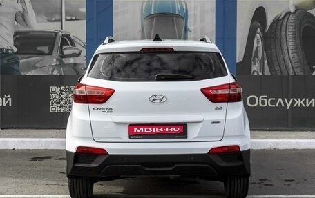 Hyundai Creta I рестайлинг, 2018 год, 2 249 000 рублей, 4 фотография