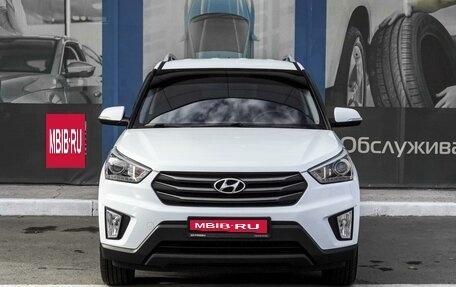 Hyundai Creta I рестайлинг, 2018 год, 2 249 000 рублей, 3 фотография