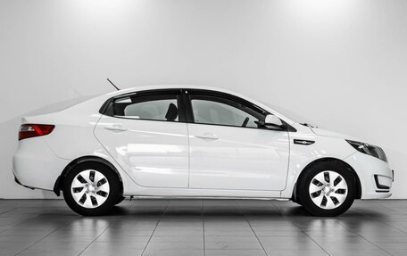 KIA Rio III рестайлинг, 2014 год, 979 000 рублей, 5 фотография