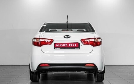 KIA Rio III рестайлинг, 2014 год, 979 000 рублей, 4 фотография