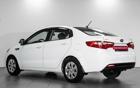 KIA Rio III рестайлинг, 2014 год, 979 000 рублей, 2 фотография