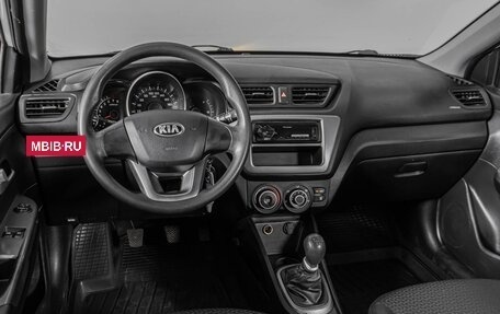 KIA Rio III рестайлинг, 2014 год, 979 000 рублей, 6 фотография