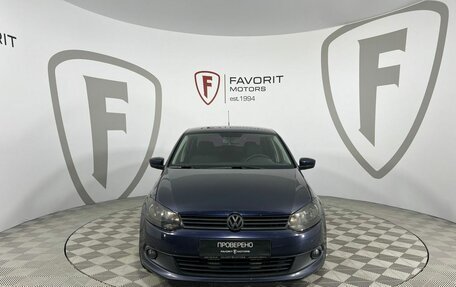 Volkswagen Polo VI (EU Market), 2012 год, 915 000 рублей, 2 фотография