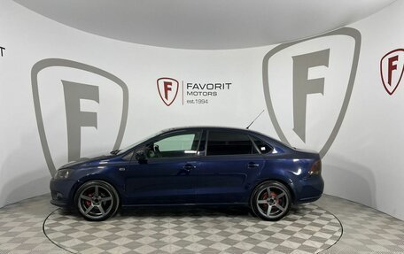 Volkswagen Polo VI (EU Market), 2012 год, 915 000 рублей, 5 фотография