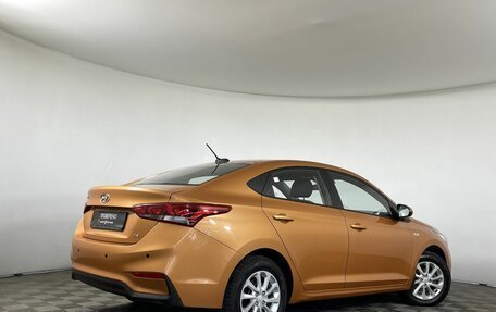 Hyundai Solaris II рестайлинг, 2019 год, 1 400 775 рублей, 6 фотография