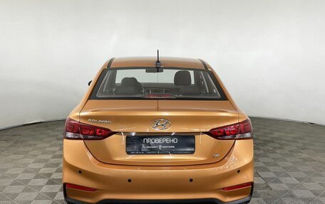 Hyundai Solaris II рестайлинг, 2019 год, 1 400 775 рублей, 3 фотография