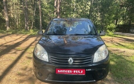 Renault Sandero I, 2011 год, 615 000 рублей, 1 фотография