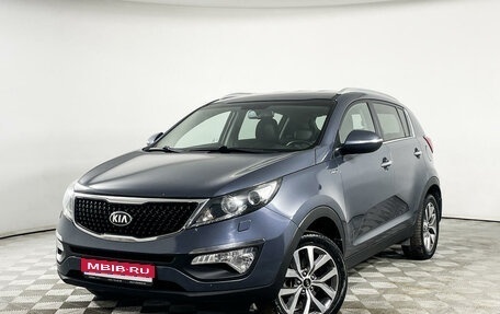 KIA Sportage III, 2014 год, 1 579 000 рублей, 1 фотография