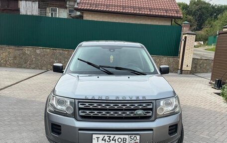 Land Rover Freelander II рестайлинг 2, 2013 год, 1 650 000 рублей, 1 фотография