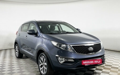 KIA Sportage III, 2014 год, 1 579 000 рублей, 3 фотография