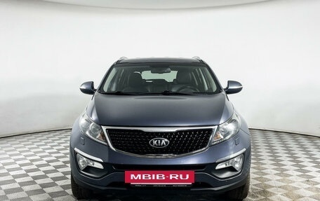 KIA Sportage III, 2014 год, 1 579 000 рублей, 2 фотография