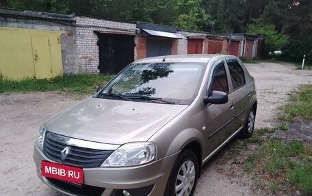 Renault Logan I, 2012 год, 750 000 рублей, 1 фотография