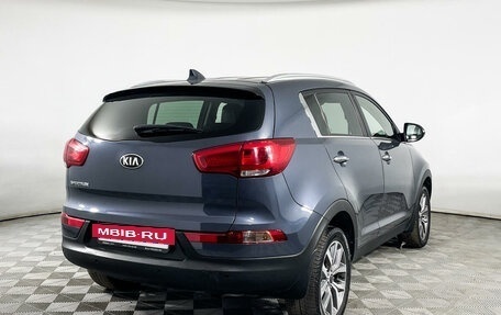 KIA Sportage III, 2014 год, 1 579 000 рублей, 5 фотография