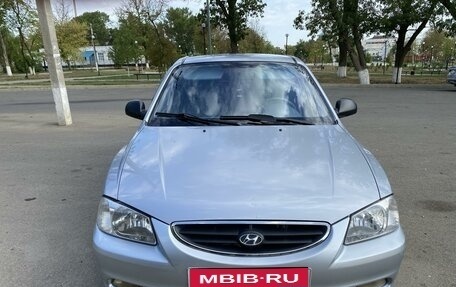 Hyundai Accent II, 2008 год, 585 000 рублей, 1 фотография