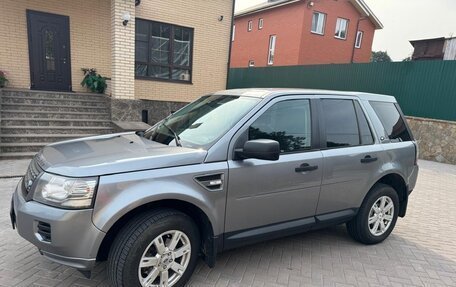 Land Rover Freelander II рестайлинг 2, 2013 год, 1 650 000 рублей, 4 фотография