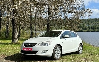 Opel Astra J, 2011 год, 855 000 рублей, 1 фотография