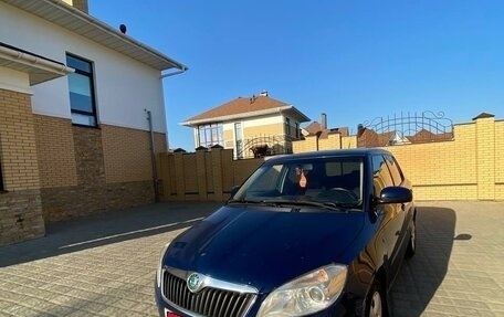 Skoda Fabia II, 2010 год, 670 000 рублей, 1 фотография