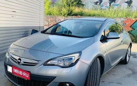 Opel Astra J, 2012 год, 1 350 000 рублей, 4 фотография