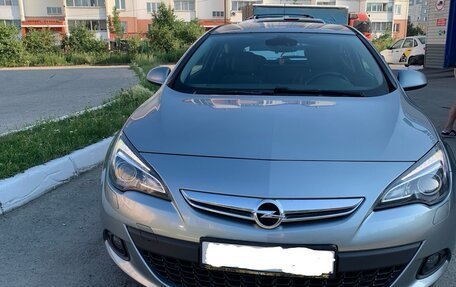 Opel Astra J, 2012 год, 1 350 000 рублей, 11 фотография