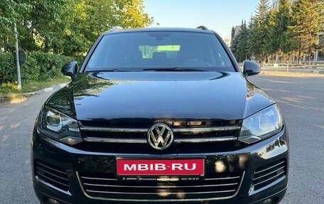 Volkswagen Touareg III, 2014 год, 4 500 000 рублей, 1 фотография