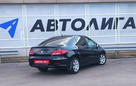 Peugeot 408 I рестайлинг, 2013 год, 656 000 рублей, 2 фотография