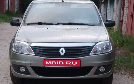 Renault Logan I, 2012 год, 750 000 рублей, 2 фотография