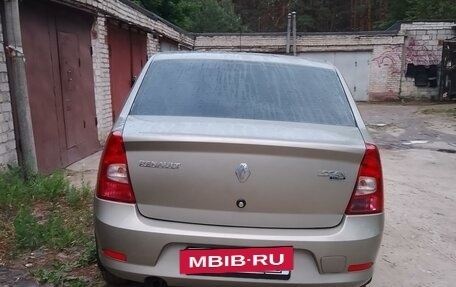 Renault Logan I, 2012 год, 750 000 рублей, 9 фотография