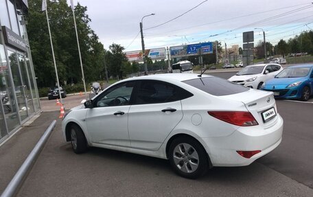 Hyundai Solaris II рестайлинг, 2014 год, 1 100 000 рублей, 5 фотография