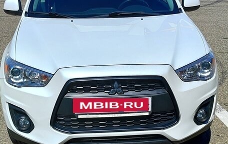 Mitsubishi ASX I рестайлинг, 2013 год, 1 680 000 рублей, 2 фотография