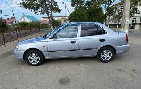 Hyundai Accent II, 2008 год, 585 000 рублей, 4 фотография