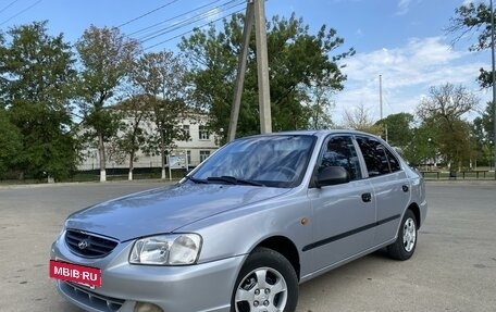 Hyundai Accent II, 2008 год, 585 000 рублей, 2 фотография