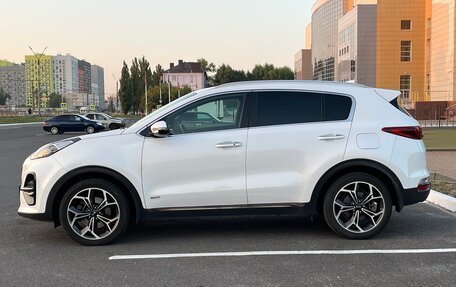 KIA Sportage IV рестайлинг, 2020 год, 3 150 000 рублей, 9 фотография