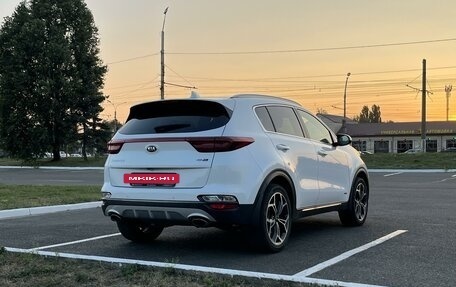 KIA Sportage IV рестайлинг, 2020 год, 3 150 000 рублей, 6 фотография