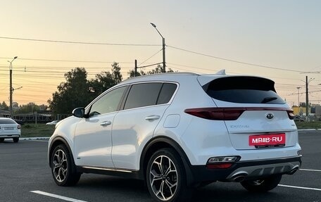 KIA Sportage IV рестайлинг, 2020 год, 3 150 000 рублей, 7 фотография