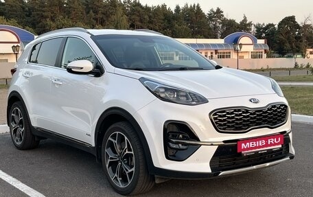 KIA Sportage IV рестайлинг, 2020 год, 3 150 000 рублей, 3 фотография