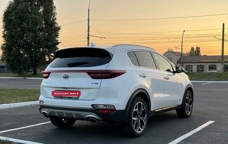 KIA Sportage IV рестайлинг, 2020 год, 3 150 000 рублей, 5 фотография