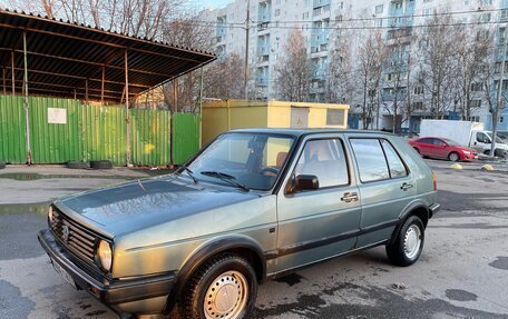 Volkswagen Golf II, 1988 год, 205 000 рублей, 2 фотография