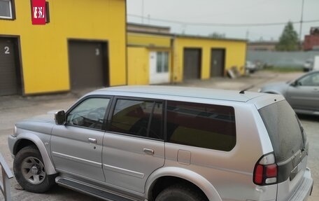 Mitsubishi Pajero Sport II рестайлинг, 2005 год, 900 000 рублей, 4 фотография