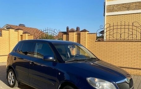 Skoda Fabia II, 2010 год, 670 000 рублей, 3 фотография