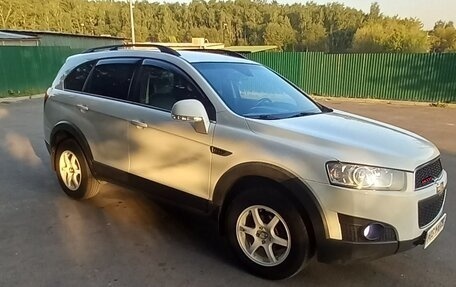 Chevrolet Captiva I, 2012 год, 1 400 000 рублей, 3 фотография