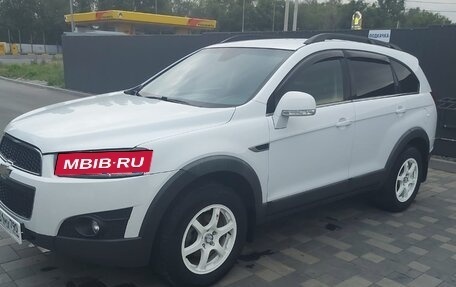 Chevrolet Captiva I, 2012 год, 1 400 000 рублей, 2 фотография