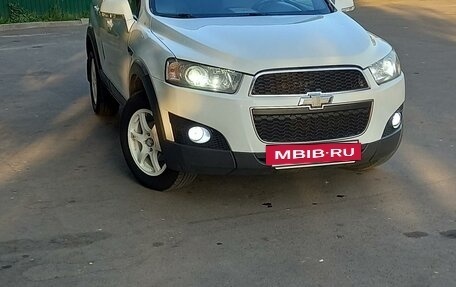 Chevrolet Captiva I, 2012 год, 1 400 000 рублей, 5 фотография