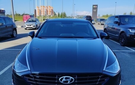 Hyundai Sonata VIII, 2020 год, 2 500 000 рублей, 1 фотография