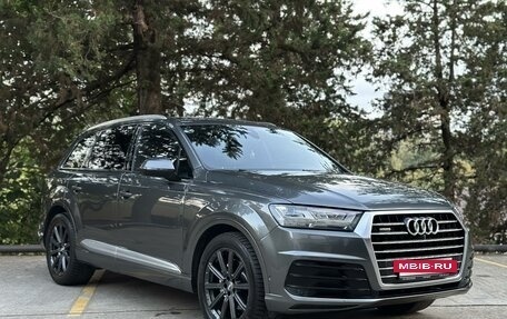 Audi Q7, 2016 год, 3 400 000 рублей, 9 фотография