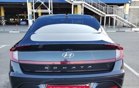 Hyundai Sonata VIII, 2020 год, 2 500 000 рублей, 4 фотография